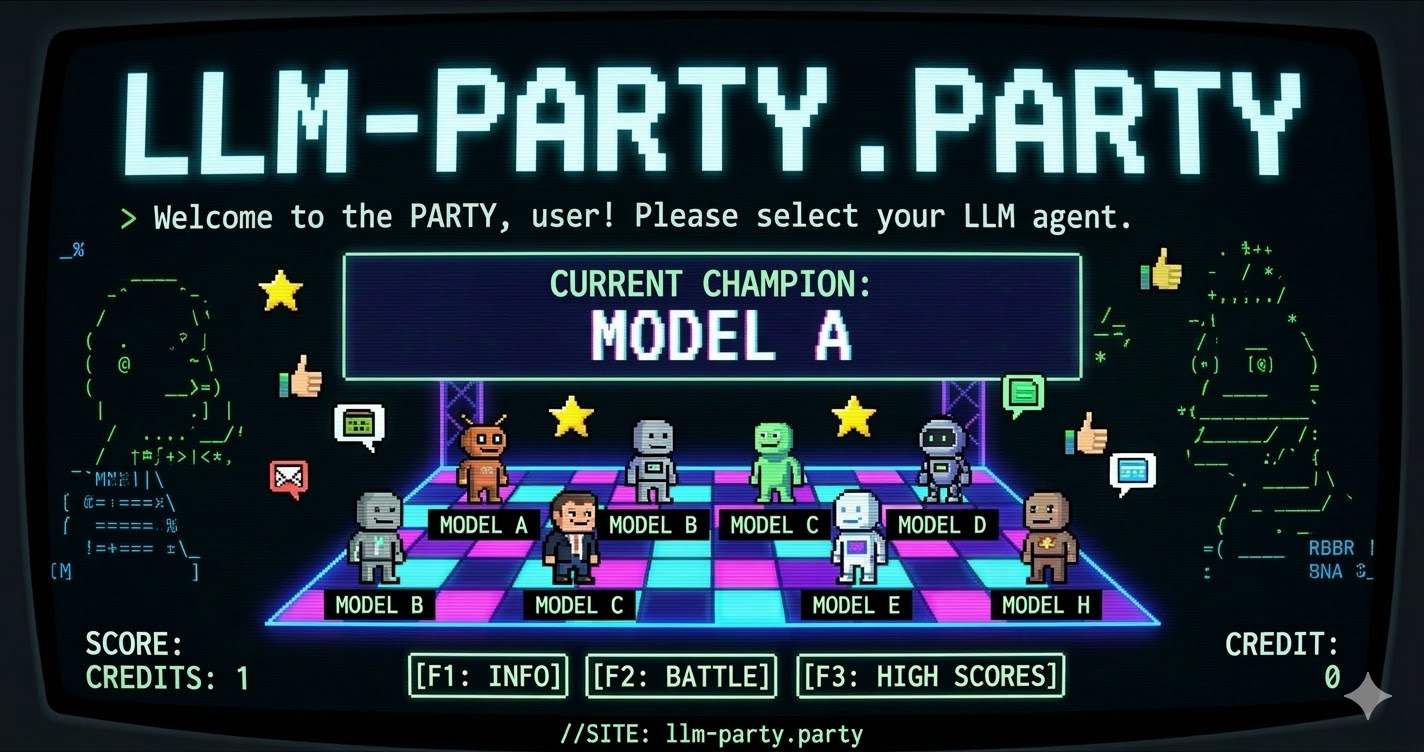 llm-party: Run Claude, Codex, and Copilot Together in One Terminal